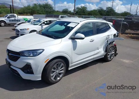 2021 Buick Encore Gx Fwd Select from USA, damaged, VIN KL4MMDSL0MB177947